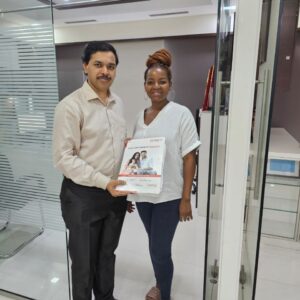 Dr. AMol Lunkad with happy patients (13)