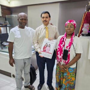 Dr. AMol Lunkad with happy patients (14)