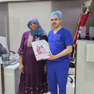 Dr. AMol Lunkad with happy patients (23)