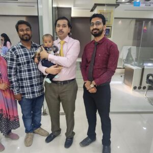 Dr. AMol Lunkad with happy patients (30)