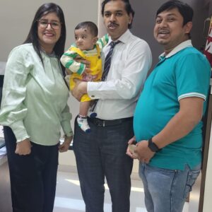 Dr. AMol Lunkad with happy patients (34)